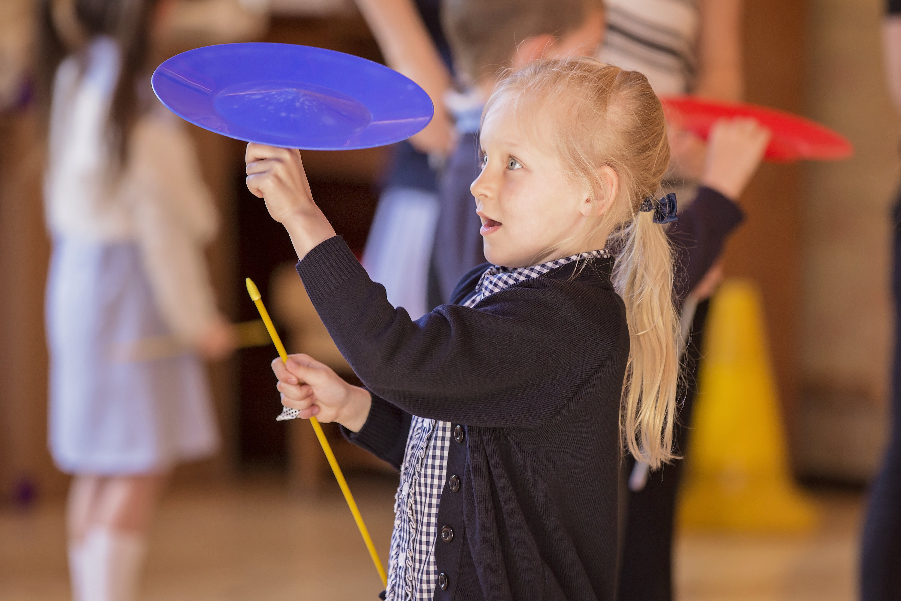 How circus skills can improve children’s mental health